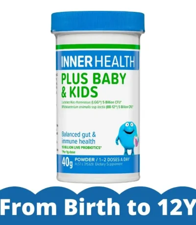 Inner Health Plus Baby Kids Probiotic Powder 40g In Bangladesh