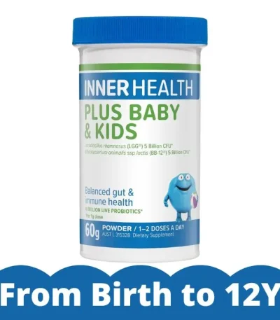 Inner Health Plus Baby Kids Probiotic Powder 60g In Bangladesh