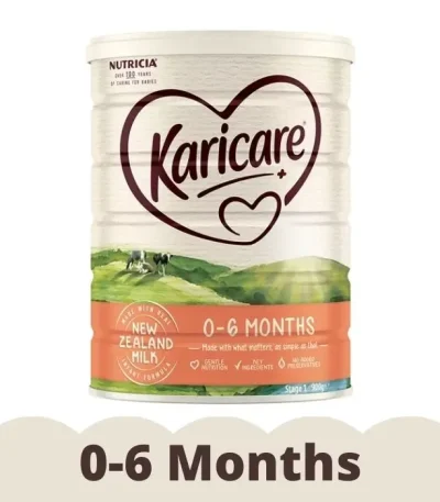 Karicare 1 Baby Infant Formula From Birth to 6 Months 900g 1 In Bangladesh