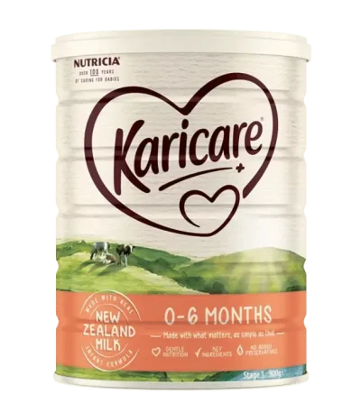 Karicare 1 Baby Infant Formula From Birth to 6 Months 900g In Bangladesh