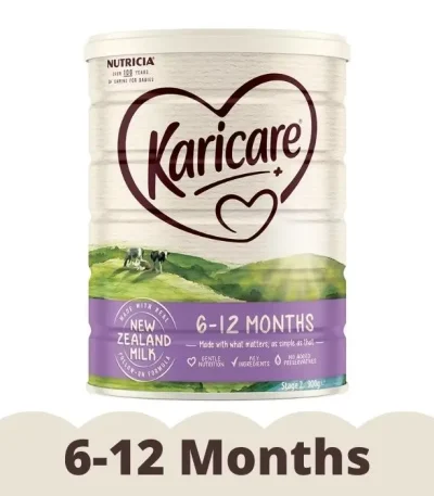 Karicare 2 Baby Follow On Formula From 6 12 Months 900g 1 In Bangladesh