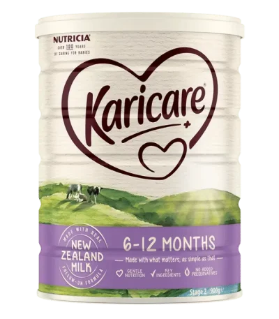 Karicare 2 Baby Follow On Formula From 6 12 Months 900g In Bangladesh