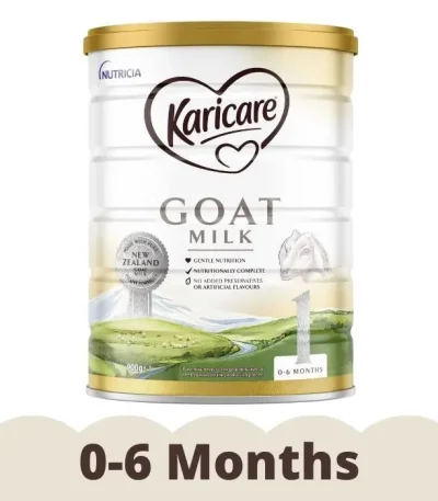 Karicare Goat Milk 1 Baby Infant Formula From Birth to 6 Months 900g In Bangladesh