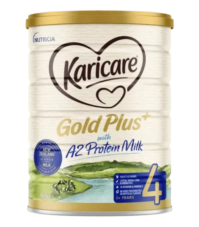 Karicare Gold Plus A2 Protein 4 Junior Milk Drink From 2 Years 900g In Bangladesh