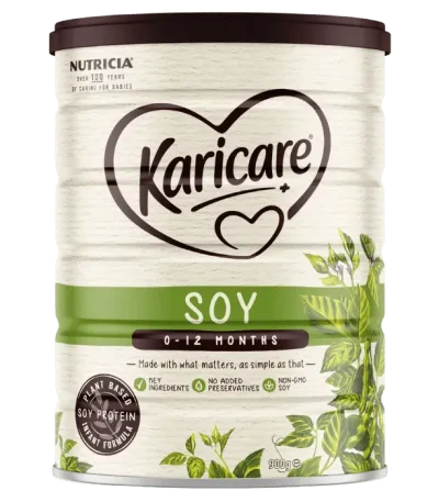 Karicare Soy Baby Infant Formula From Birth to 12 Mo In Bangladesh