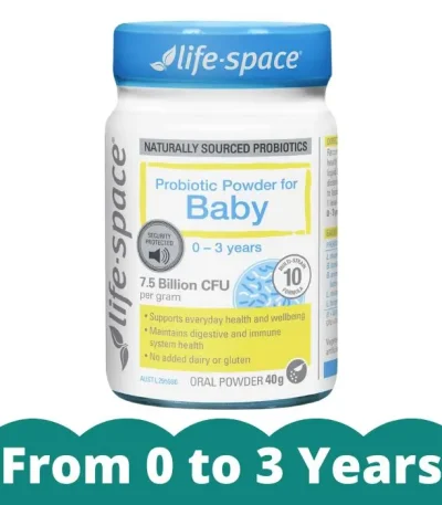 Life Space Probiotic Powder For Baby 40g In Bangladesh