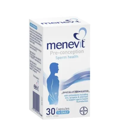 Menevit Pre Conception Sperm Health Capsules 30 Pack In Bangladesh