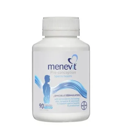 Menevit Pre Conception Sperm Health Capsules 90 Pack Bottle In Bangladesh