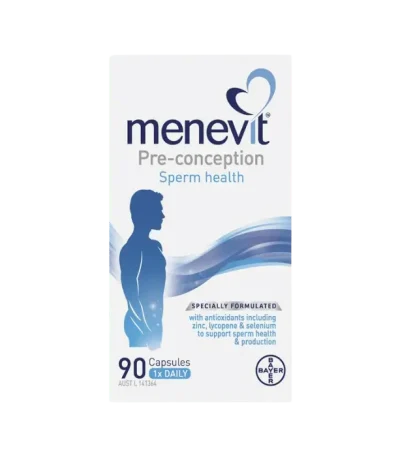 Menevit Pre Conception Sperm Health Capsules 90 Pack In Bangladesh