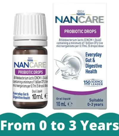 NAN CARE Probiotic Drops For Everyday Gut Digestive Health 10ml In Bangladesh
