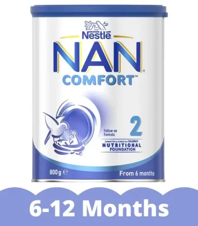 Nestle NAN Comfort 2 Follow On Formula From 6 Months 800g 1 In Bangladesh
