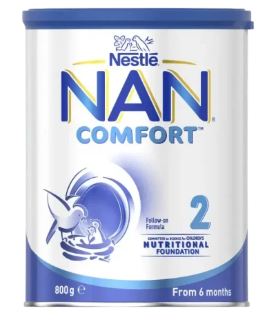 Nestle NAN Comfort 2 Follow On Formula From 6 Months 800g In Bangladesh