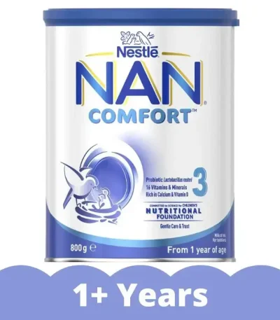 Nestle NAN Comfort 3 Milk Drink From 1 Year Of Age 800g 1 In Bangladesh