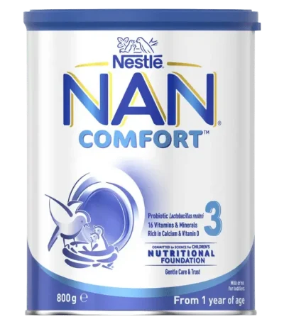 Nestle NAN Comfort 3 Milk Drink From 1 Year Of Age 800g In Bangladesh