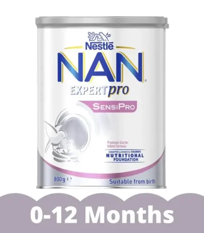 Nestle NAN EXPERTpro SENSIpro Baby Infant Formula From Birth to 12 Months – 800g 1 In Bangladesh