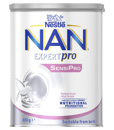 Nestle NAN EXPERTpro SENSIpro Baby Infant Formula From Birth to 12 Months – 800g In Bangladesh