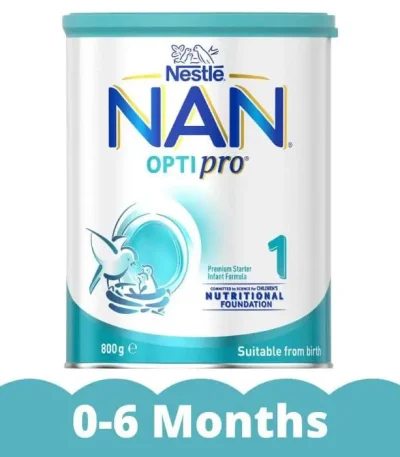 Nestle Nan Optipro 1 Suitable from birth Starter Baby Formula Powder 800g 1 In Bangladesh