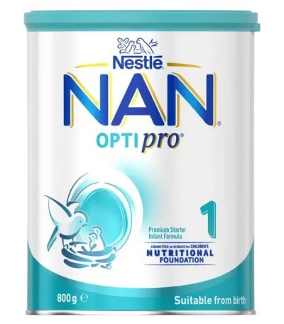 Nestle Nan Optipro 1 Suitable from birth Starter Baby Formula Powder 800g In Bangladesh