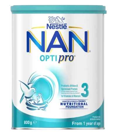 Nestle Nan Optipro 3 Toddler 1 Years Milk Drink Powder 800g In Bangladesh