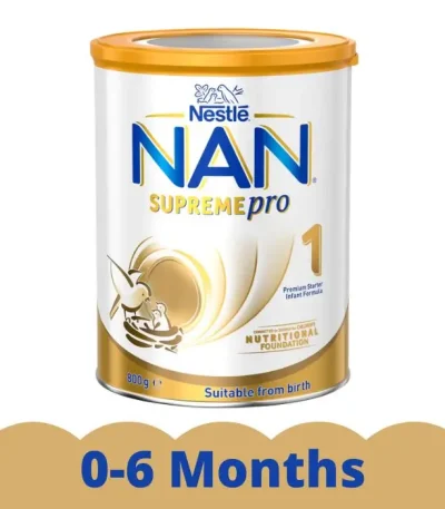 Nestle Nan Supreme Pro 1 Suitable from Birth Premium Starter Baby Formula 2 In Bangladesh
