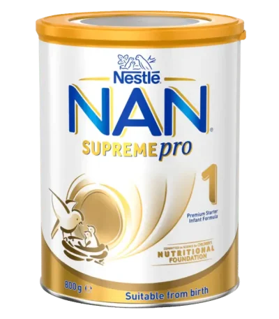 Nestle Nan Supreme Pro 1 Suitable from Birth Premium Starter Baby Formula Powder 800g  In Bangladesh