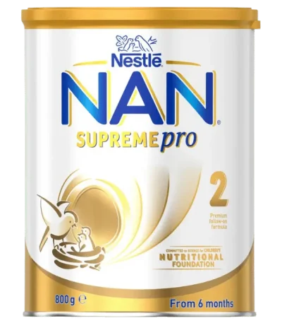 Nestle Nan Supreme Pro 2 Premium Follow On Formula 6 12 Months 800g Feature In Bangladesh