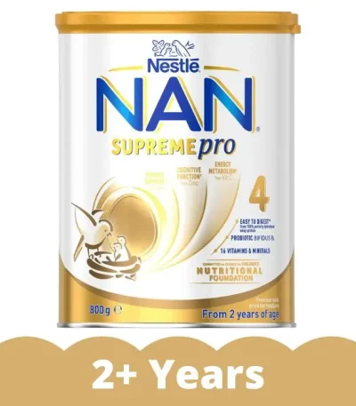 Nestle Nan Supreme Pro 4 Premium Toddler 2 Years Milk Drink Powder 1 In Bangladesh