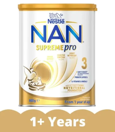 Nestle Nan Supremepro 3 Premium Toddler 1 Years Milk Drink Powder 8 1 In Bangladesh