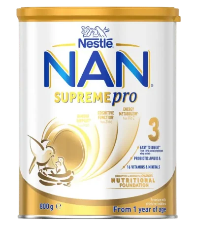 Nestle Nan Supremepro 3 Premium Toddler 1 Years Milk Drink Powder 800g Featu In Bangladesh